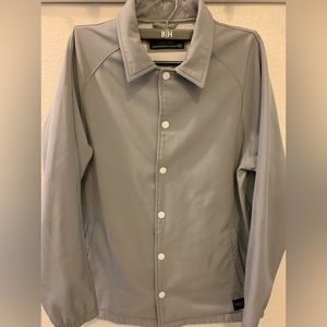 Empyre soft shell button up jacket, size L